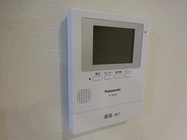 セキュリティ　カメラ付インターホン