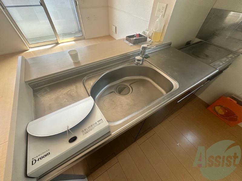 キッチン　こちらはキッチンです。毎日のお料理が楽しくなりますね。