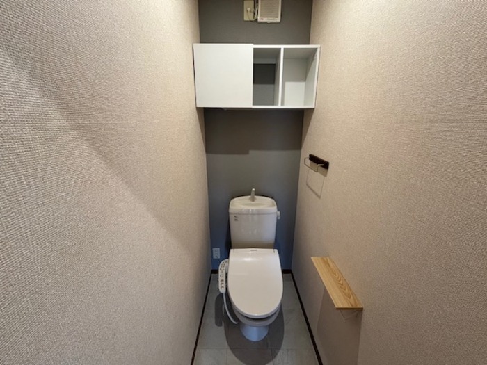 トイレ　シンプルで使いやすいトイレです