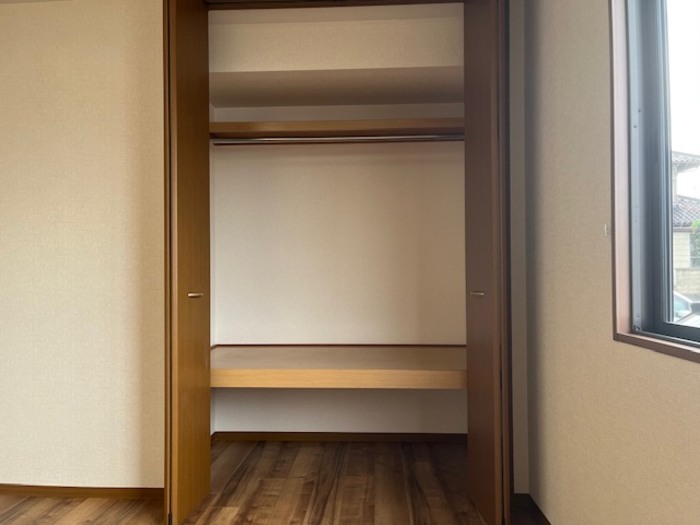 収納　十分な収納スペースがあります