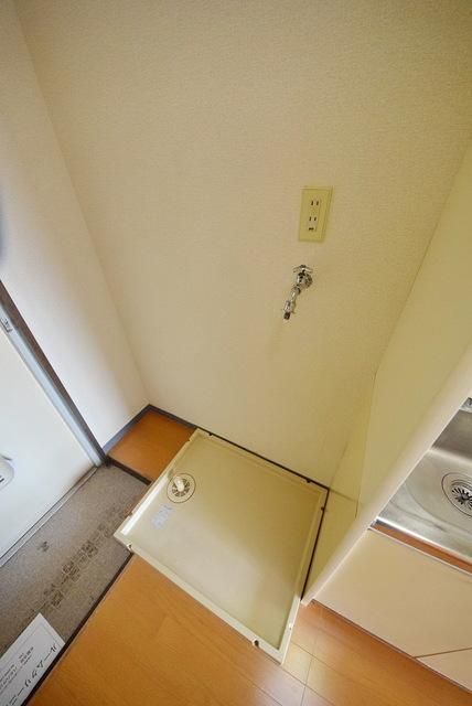 その他設備　室内洗濯機置場☆