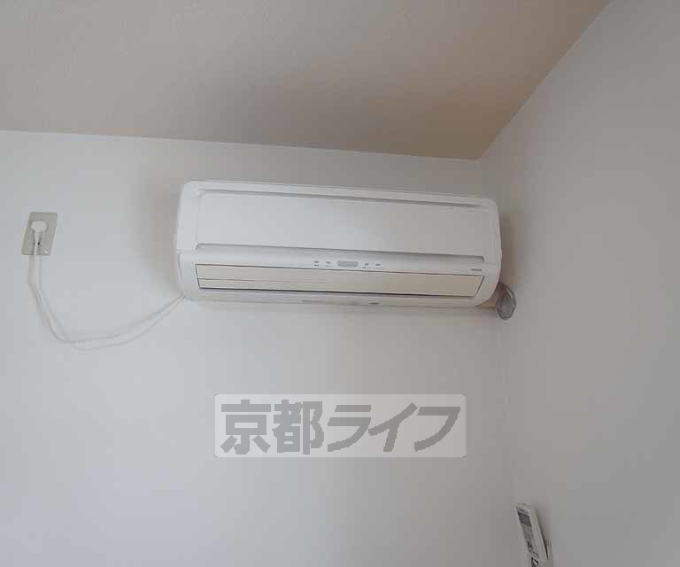 その他設備　エアコンです