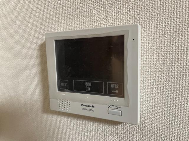 セキュリティ　カメラ付インターホン