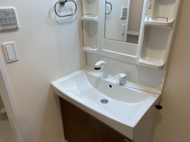 洗面設備　洗面