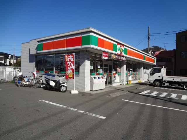 コンビニ　サンクス（コンビニ）まで130m