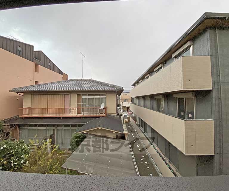 眺望　バルコニからの景色です。