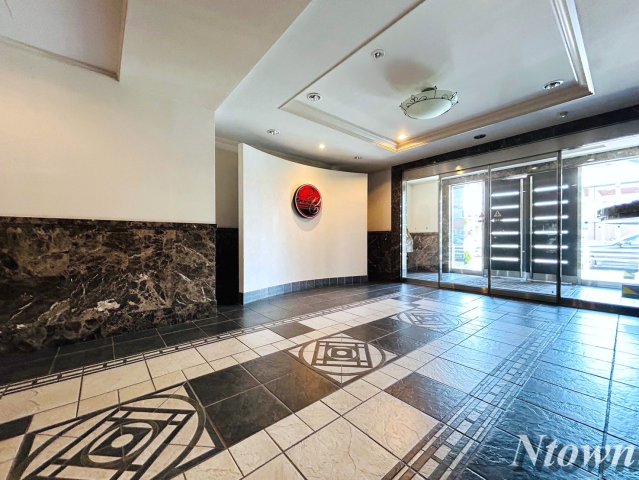 ロビー　ゆとりのあるロビーです