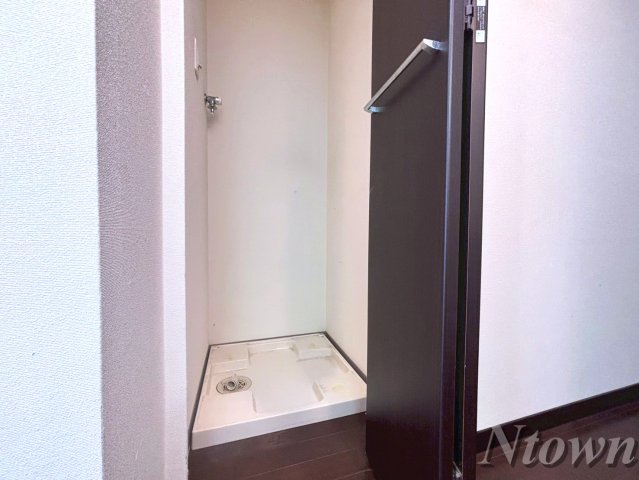 その他設備　洗濯機置き場です