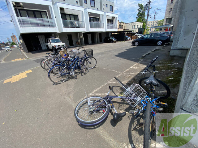 その他共有部分　駐輪場その他