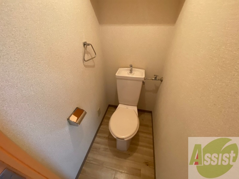 トイレ　清潔感があり安心して使用できるトイレになっておりました。