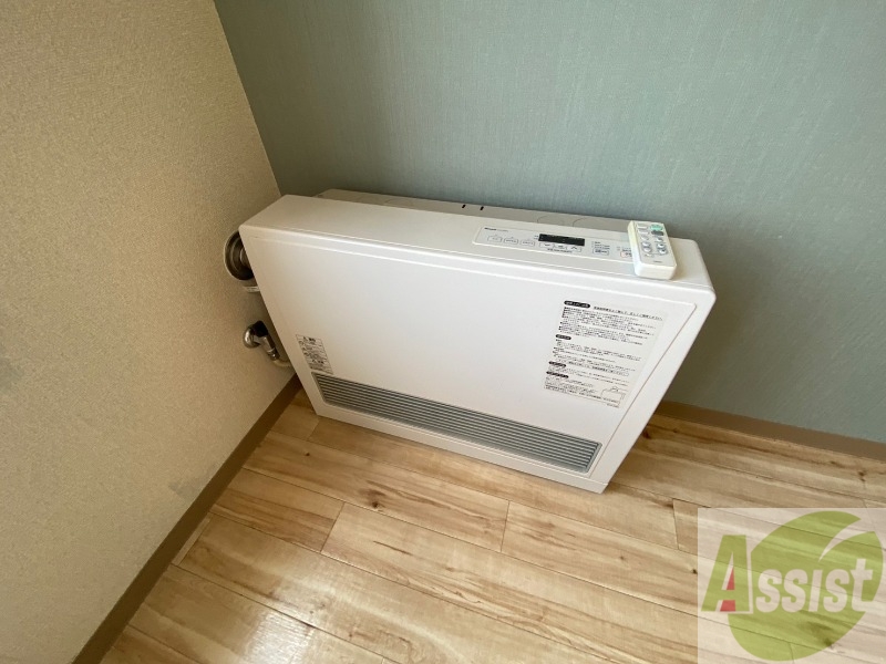 その他設備　暖房です。札幌の寒い冬もこれで大丈夫！