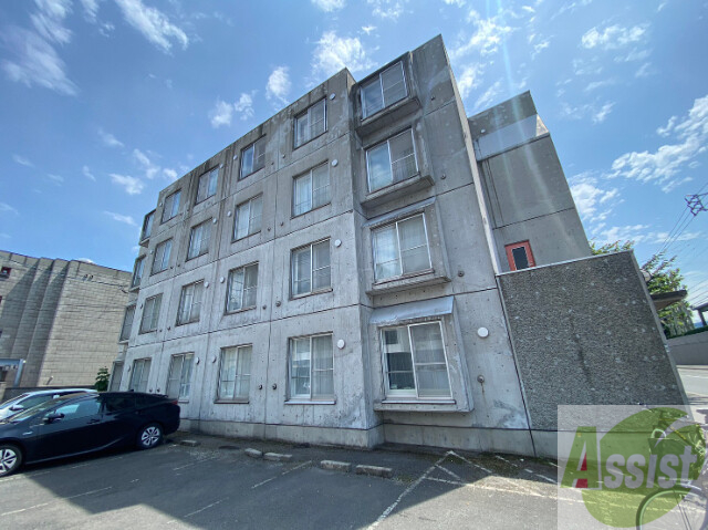 建物外観　札幌市中央区北１８条西「ファーロックコートＫ１８」