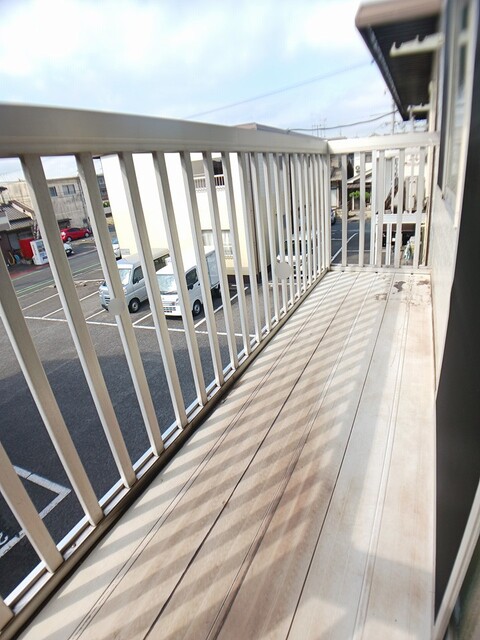 バルコニー　バルコニー