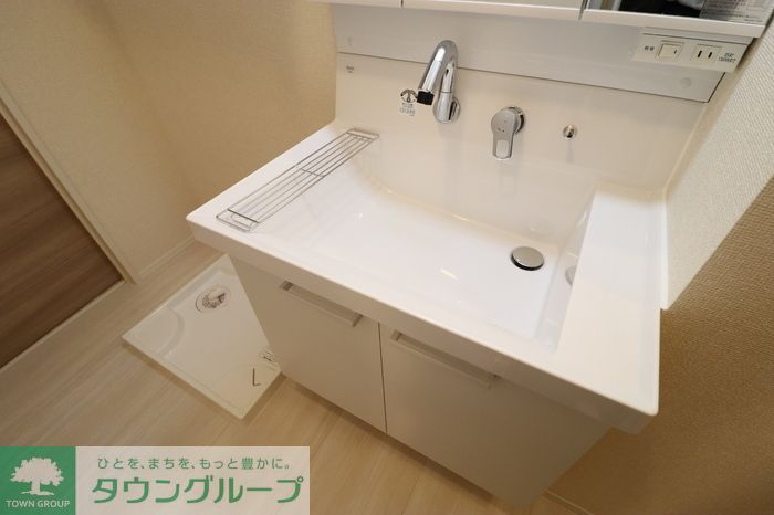 洗面設備　お問合せはタウンハウジングまで！※現地待合わせ相談可能