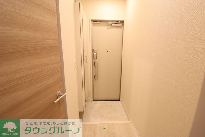 玄関　お問合せはタウンハウジングまで！※現地待合わせ相談可能