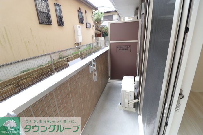バルコニー　お問合せはタウンハウジングまで！※現地待合わせ相談可能！