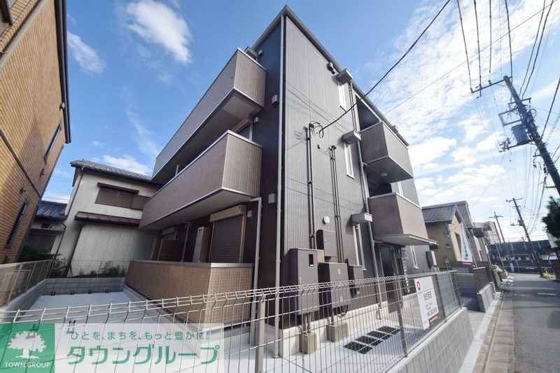 建物外観　お問合せはタウンハウジングまで！※現地待合わせ相談可能