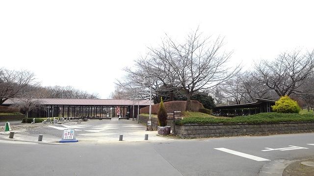 公園　古河公方公園（公園）まで1000m