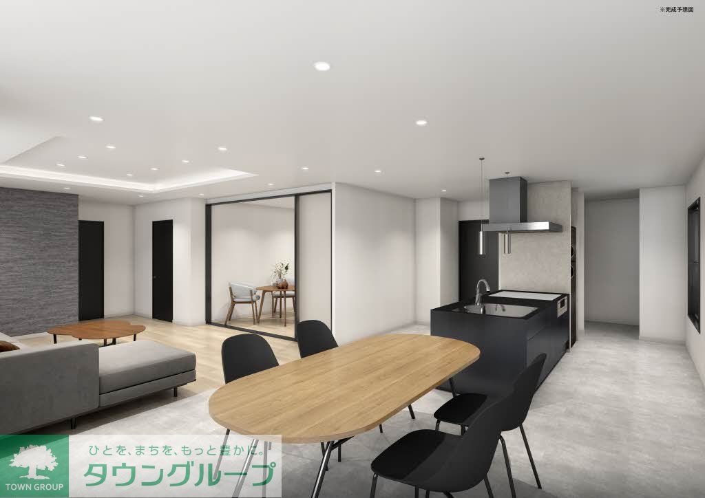 キッチン　リビング/居室