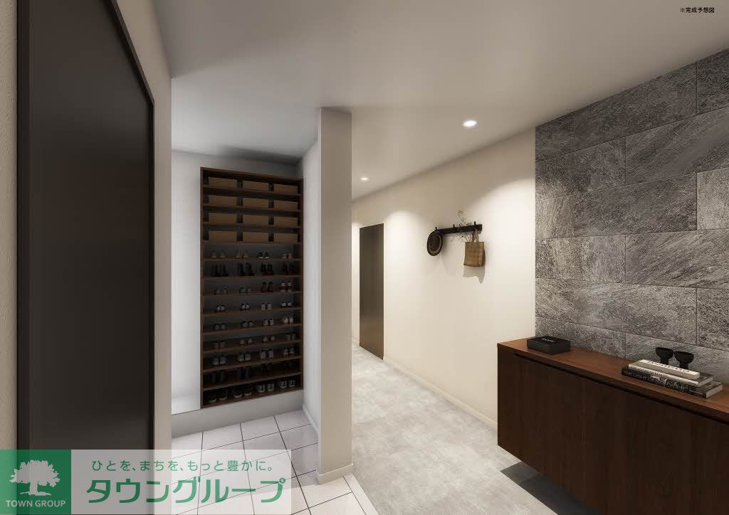 玄関　エントランス