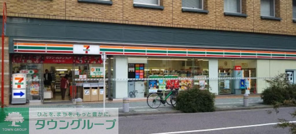 コンビニ　セブンイレブン名古屋名駅3丁目店（コンビニ）まで170m