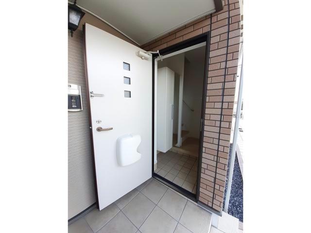 エントランス　エントランス部分