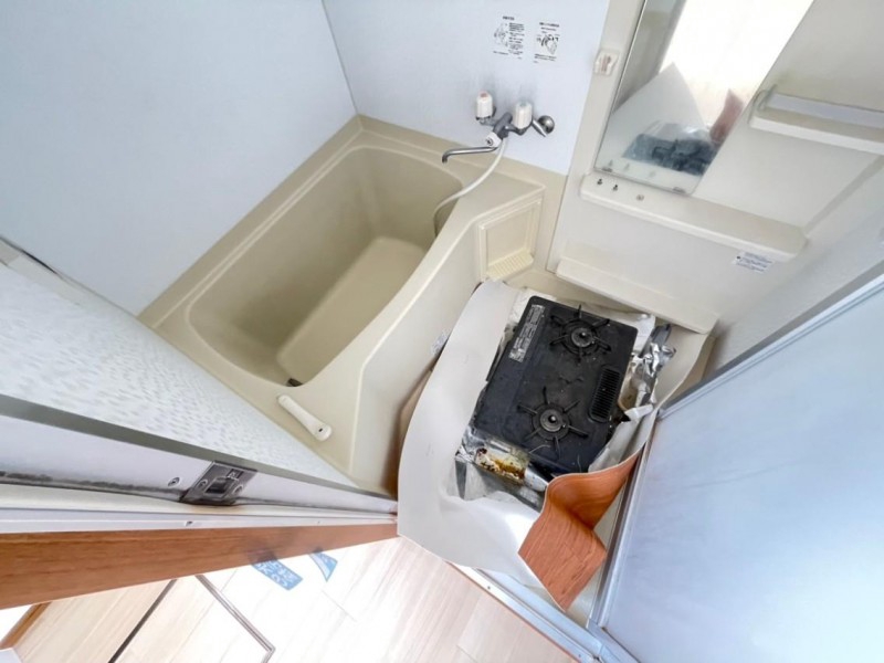 バス・シャワールーム　浴室