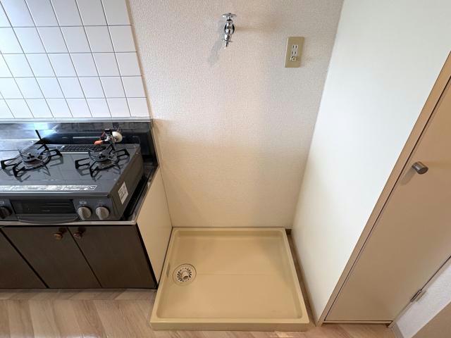 その他設備　室内洗濯機置き場