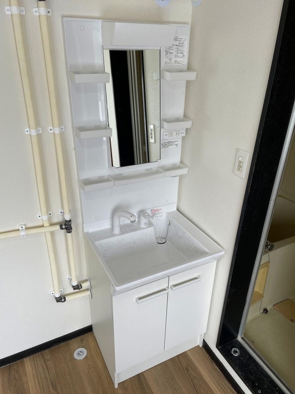 洗面設備　洗面・脱衣