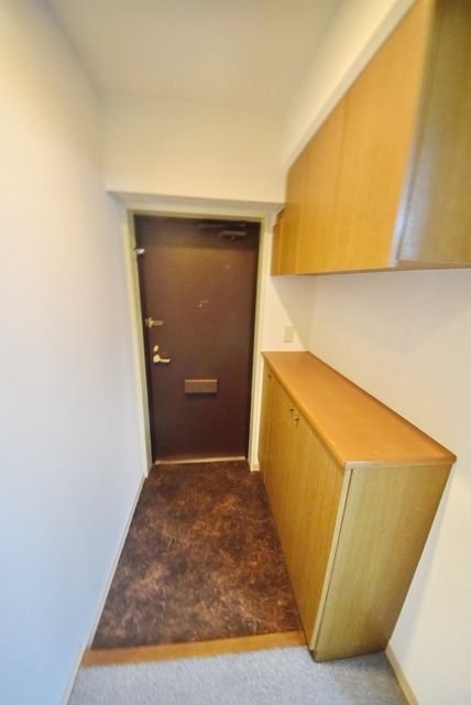 玄関　※同タイプ間取り　反転タイプの参考写真です　現況優先