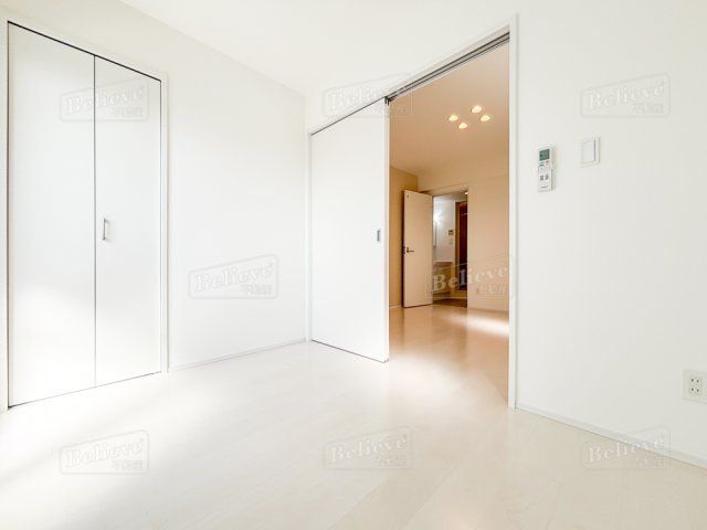 その他部屋・スペース　クローゼット付きの寝室です☆