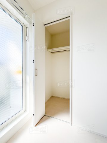 収納　収納スペース豊富です♪