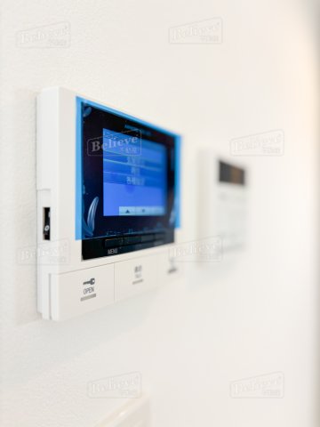 セキュリティ　TVインターホン付きで安心です★