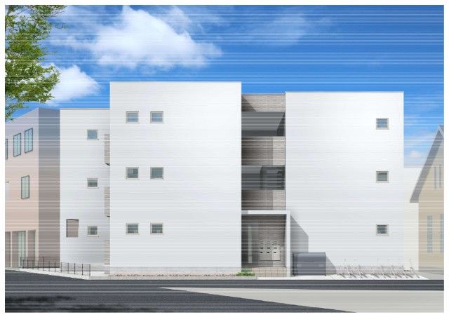 建物外観　綺麗な外観です☆