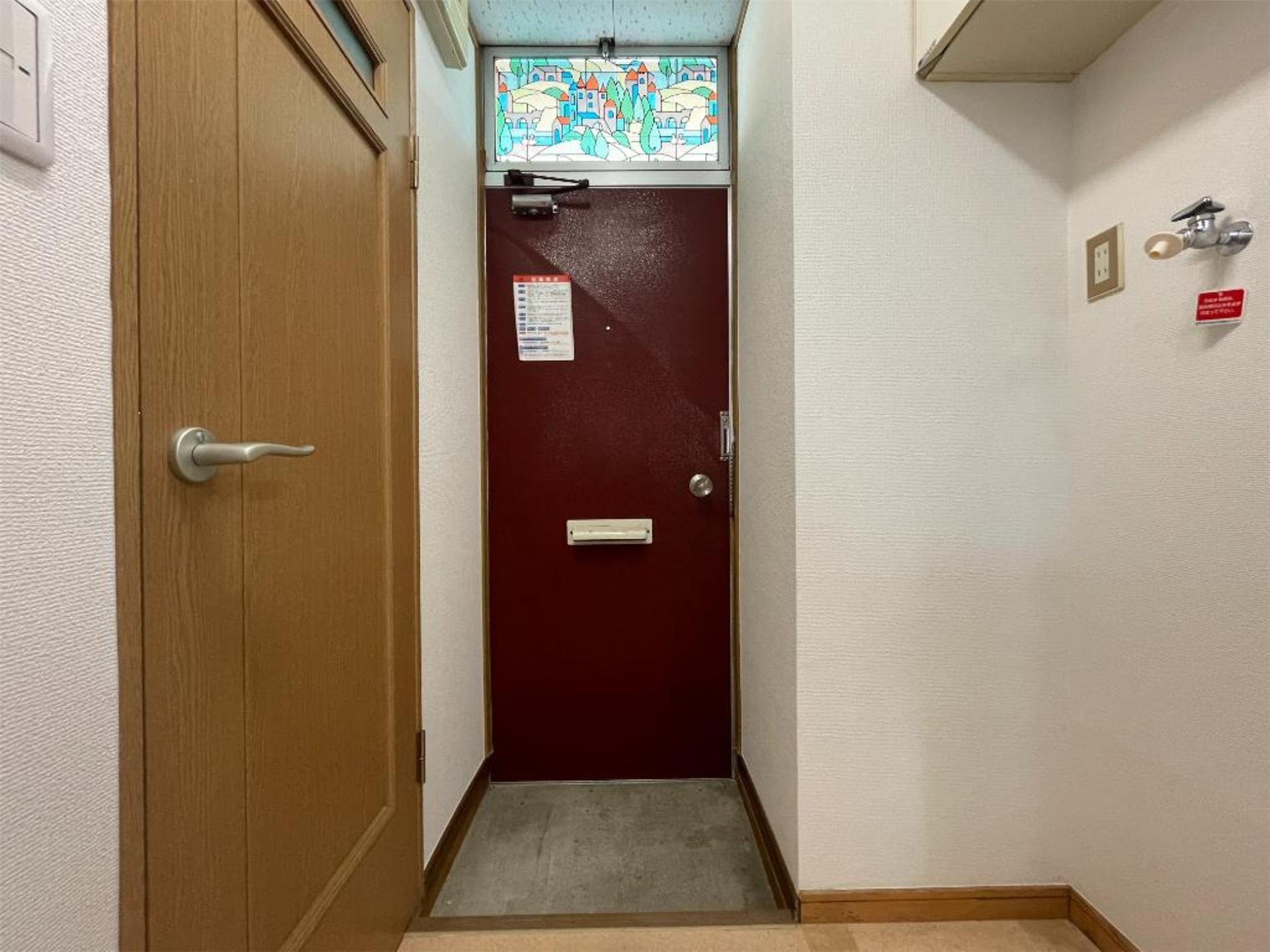 ベルトピア仙台4の玄関写真