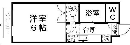 ベルトピア仙台4の間取り写真