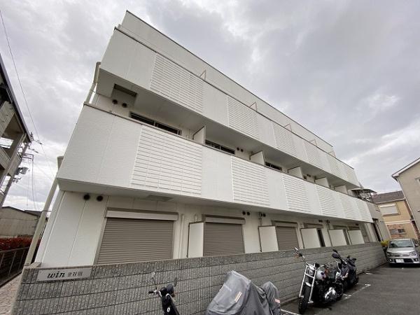 建物外観　オール電化物件！