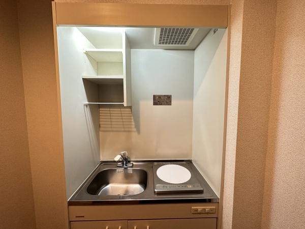 キッチン　１口ＩＨクッキングヒーター！