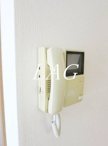 セキュリティ　TVモニターフォンです。