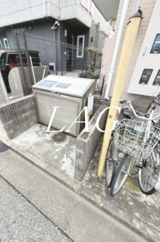 その他共有部分　共用ゴミ置き場です。