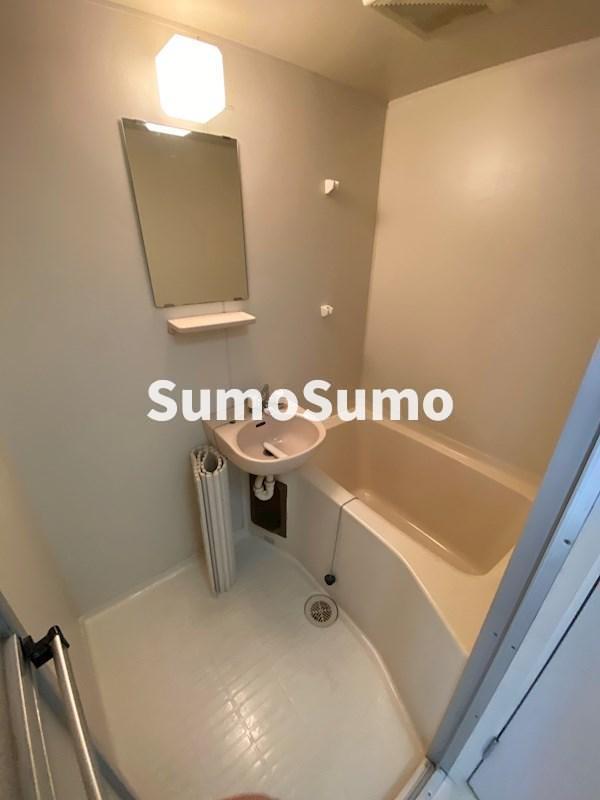 バス・シャワールーム　日々の疲れを癒すお風呂付です