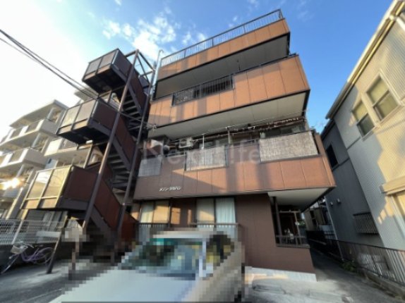 建物外観　メゾンタカハシ