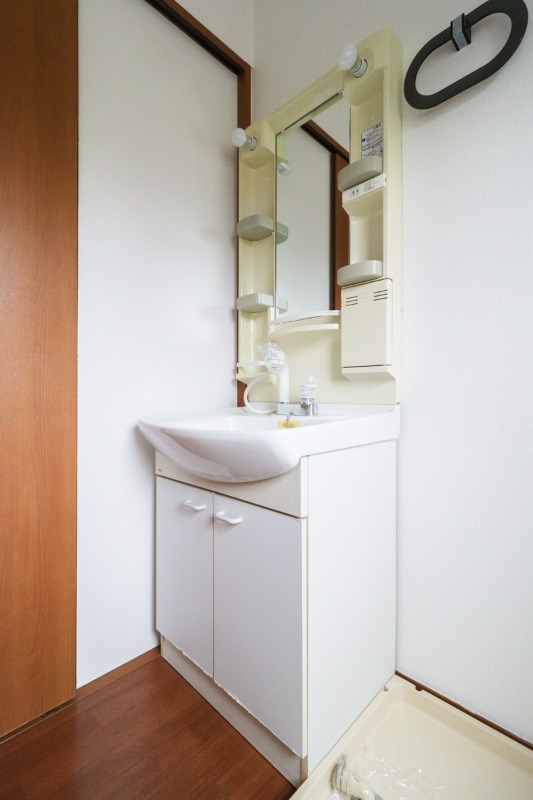 洗面設備　図面と現状に相違がある場合には現状を優先