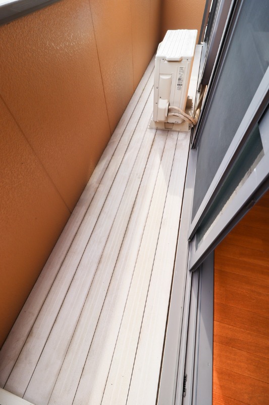 バルコニー　図面と現状に相違がある場合には現状を優先