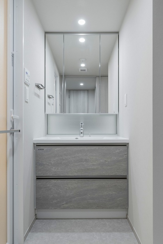 洗面設備　洗面