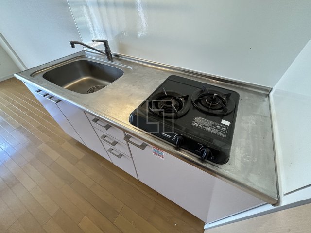 キッチン　アリス・マナーガーデン谷町　システムキッチン