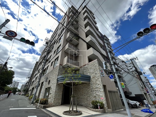 建物外観　アリス・マナーガーデン谷町　外観