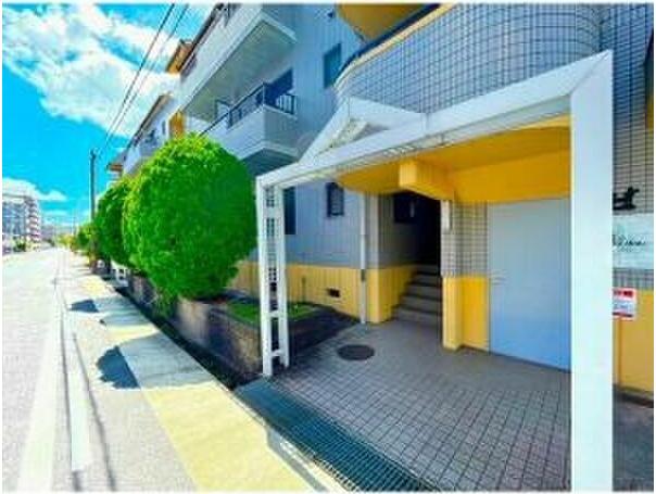 エントランス　エントランス部分