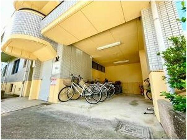 その他共有部分　駐輪場