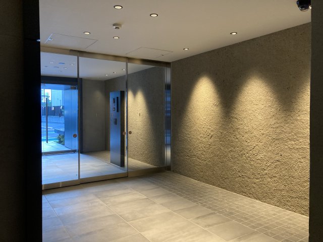 ロビー　【シーフォルム江戸川橋】